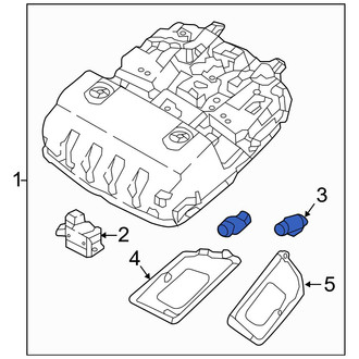 Hyundai OE - Dome Light Bulb