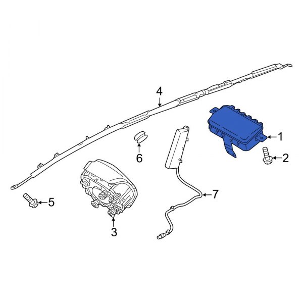 Instrument Panel Air Bag