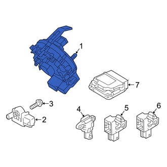 Hyundai OE - Air Bag Clockspring
