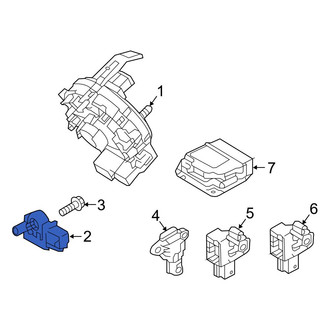 Hyundai OE - Front Air Bag Impact Sensor
