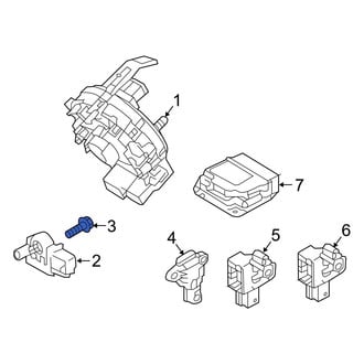 Hyundai OE - Hybrid & Electric Vehicle Sound Alert Speaker Bracket Bolt