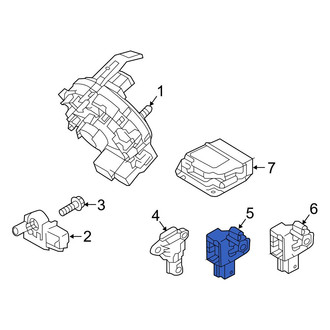 Hyundai OE - Front Air Bag Impact Sensor