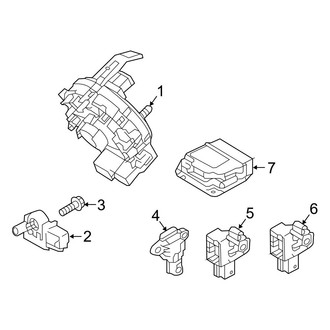Hyundai OE - Restraint Systems - Air Bag Components (Modules and Sensors), (Gas)