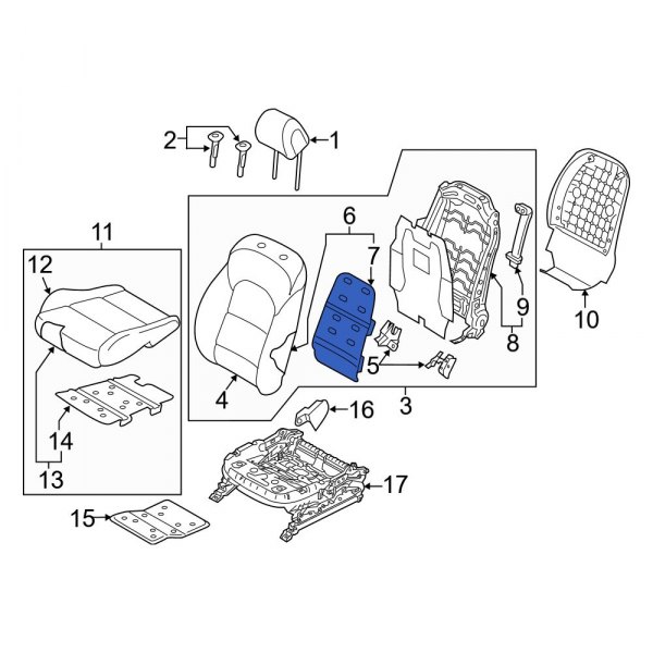 Seat Heater Pad