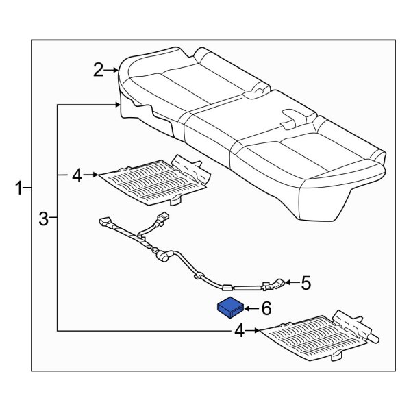 Seat Heater Control Module