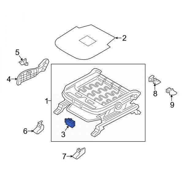 Seat Heater Control Module