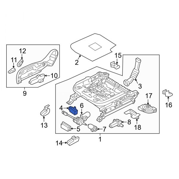 Seat Heater Control Module