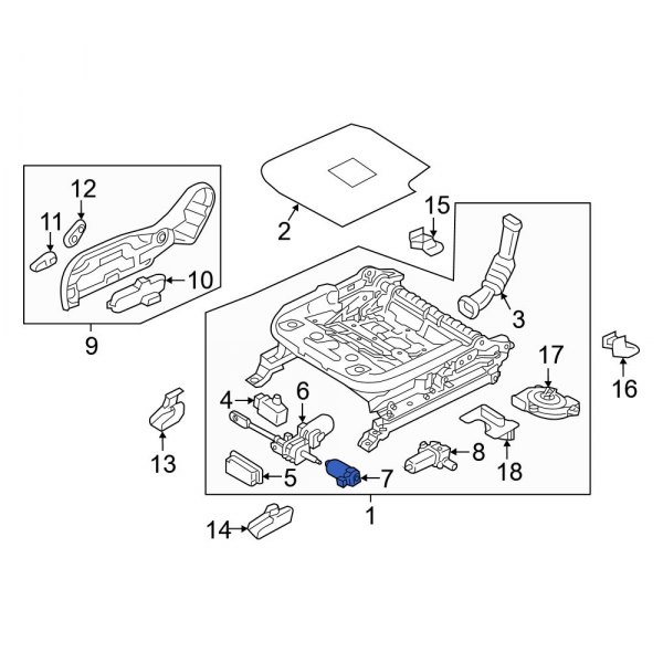 Seat Motor