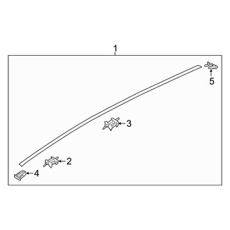 Hyundai OE - Roof - Exterior Trim (Gas)