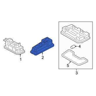 Hyundai OE - Left Reading Light