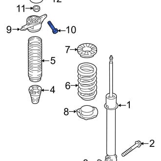 Hyundai OE - Suspension Shock Absorber Mounting Bolt