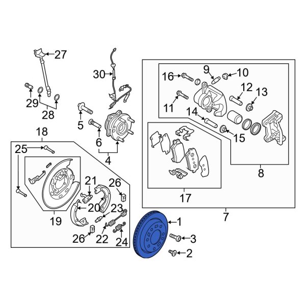 Disc Brake Rotor