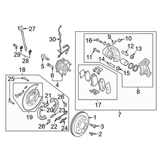 Hyundai OE - Turbocharger Oil Line Gasket