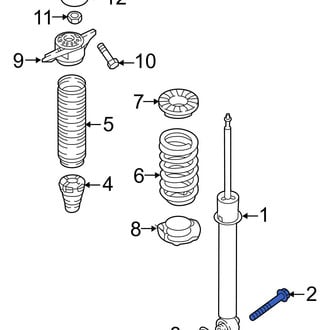 Hyundai OE - Rear Upper Inner Suspension Control Arm Bolt