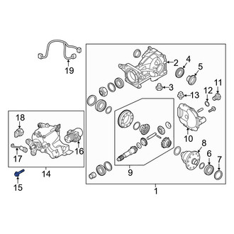 Hyundai OE - AWD Coupling Unit Bolt