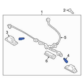 Hyundai OE - Front Side Marker Light Bulb