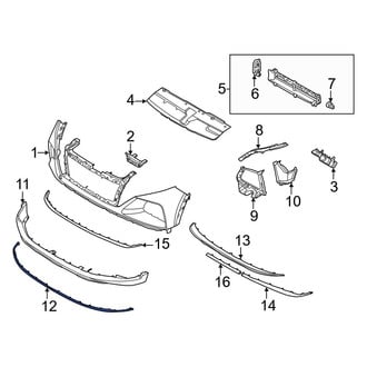 Hyundai OE - Front Spoiler