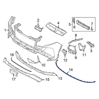 Hyundai OE - Front Spoiler