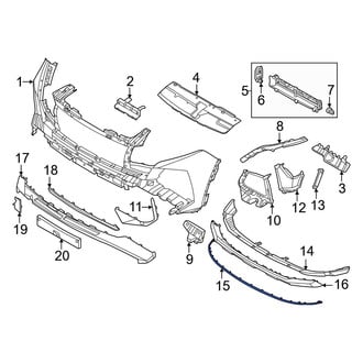 Hyundai OE - Front Spoiler