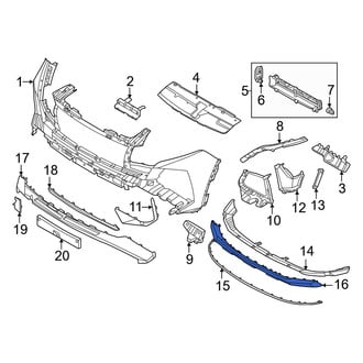 Hyundai OE - Front Valance Panel