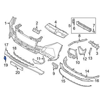 Hyundai OE - Front Tow Eye Cap
