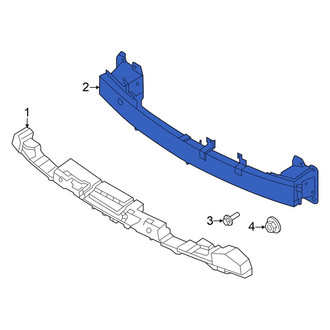 Hyundai OE - Rear Bumper Impact Bar
