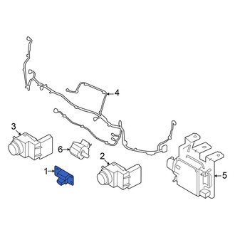 Hyundai OE - Front Park Assist Camera