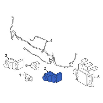 Hyundai OE - Rear Outer Parking Aid Sensor