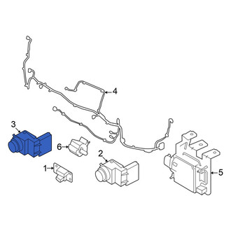 Hyundai OE - Parking Aid Sensor