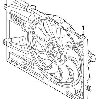 Hyundai OE - Cooling Fan (Limited / N Line / SE / SEL / XRT)
