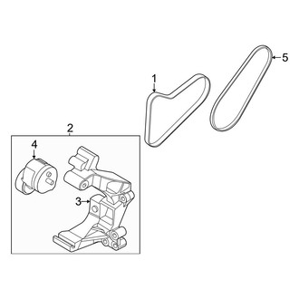 Hyundai OE - Cooling - Belts & Pulleys (Limited / N Line / SE / SEL / XRT)