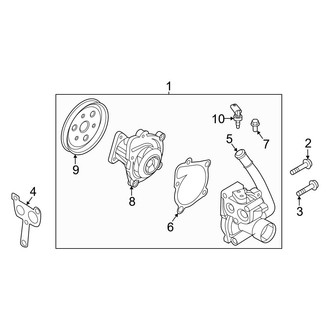 Hyundai OE - Cooling - Water Pump