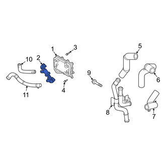 Hyundai OE - Automatic Transmission Oil Cooler Control Valve
