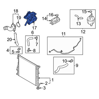 Hyundai OE - Engine Coolant Thermostat
