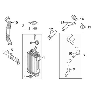 Hyundai OE - Cooling - Intercooler