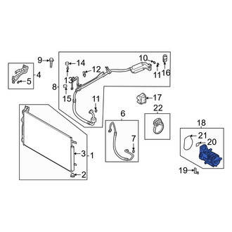 Hyundai OE - A/C Compressor