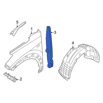 Hyundai OE - Front Right Fender Insulator