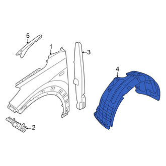 Hyundai OE - Front Right Fender Splash Shield