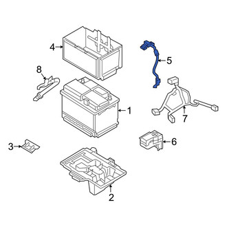 Hyundai OE - Battery Current Sensor