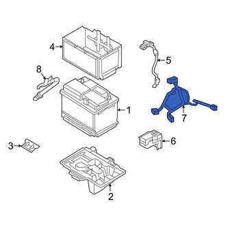 Hyundai OE - Battery Cable
