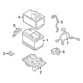 Hyundai OE - Electrical - Battery (12 Volt, USA Built)