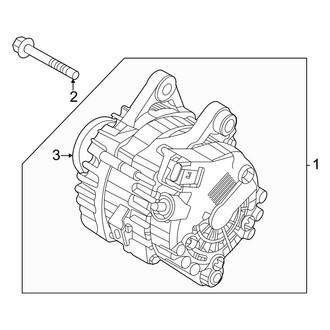 Hyundai OE - Electrical - Alternator (Limited / N Line / SE / SEL / XRT)
