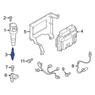 Hyundai OE - Spark Plug