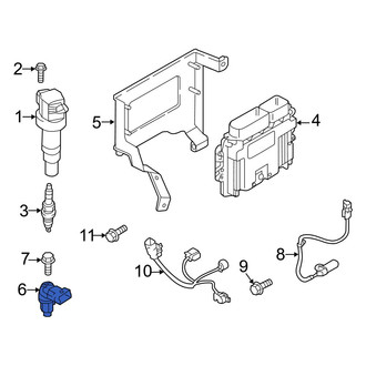 Hyundai OE - Engine Camshaft Position Sensor