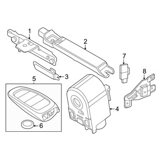 Hyundai OE - Electrical Components (Keyless Entry)