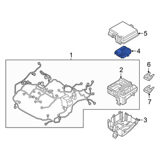 Hyundai OE - Fuse Holder