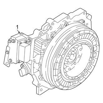 Hyundai OE - Electrical Components (Traction Motor), (Blue Hybrid / Limited Hybrid / N Line Hybrid / SEL Convenience Hybrid)