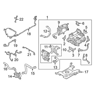 Hyundai OE - Electrical Components (Power Control Unit)