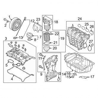 2022 Hyundai Tucson OEM Engine Parts | Rebuild Kits ??? CARiD.com