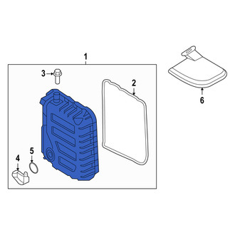 Hyundai OE - Automatic Transmission Cover